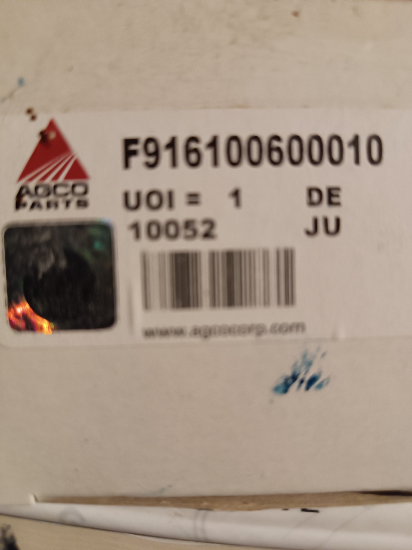 F916100600010 filter hydr.a prevodov. Challenger