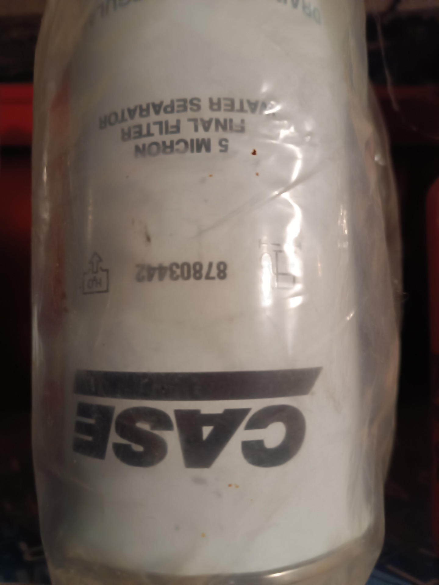 87803442 filter paliva Case