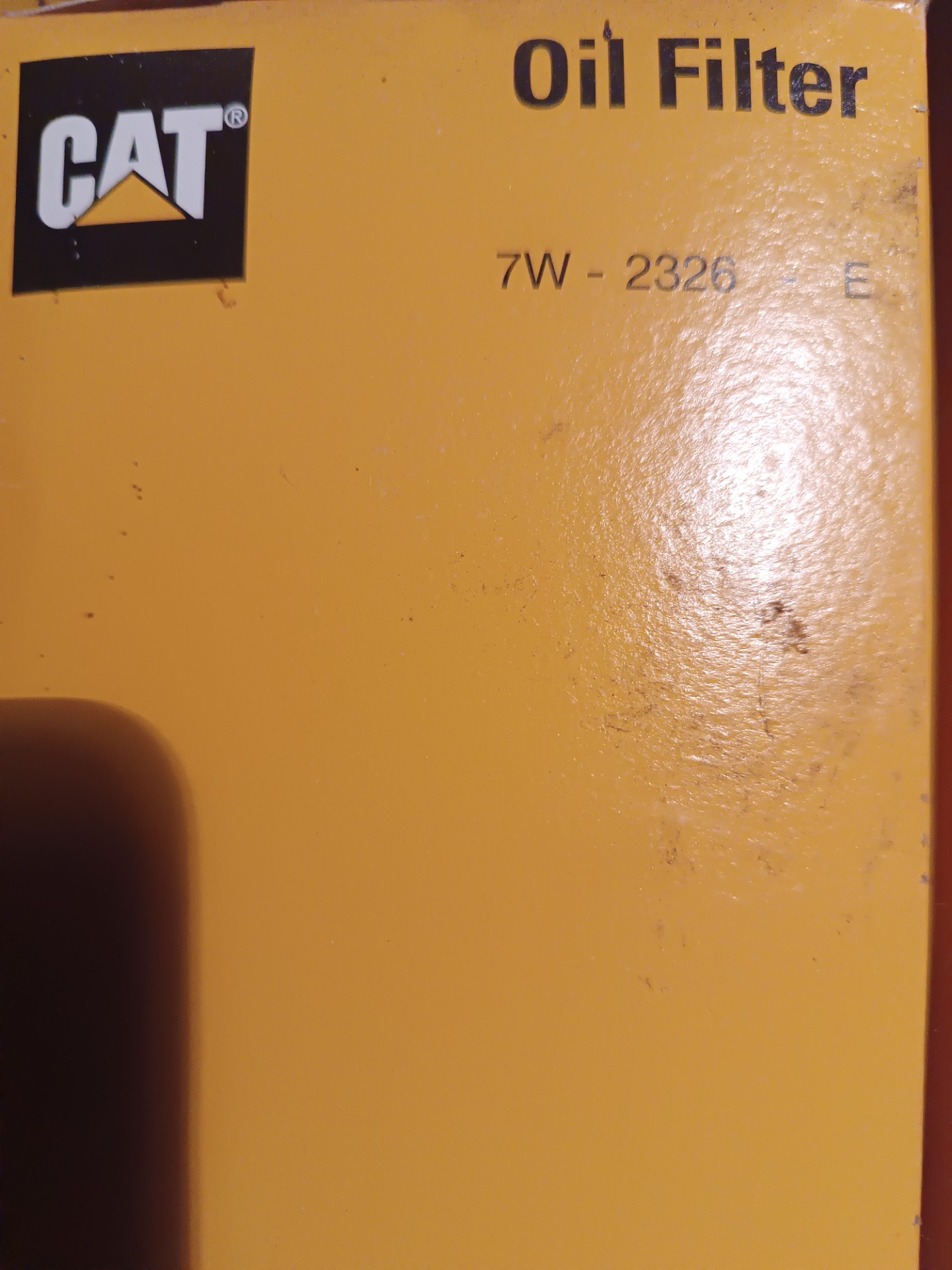 7W2326 filter motor.CAT