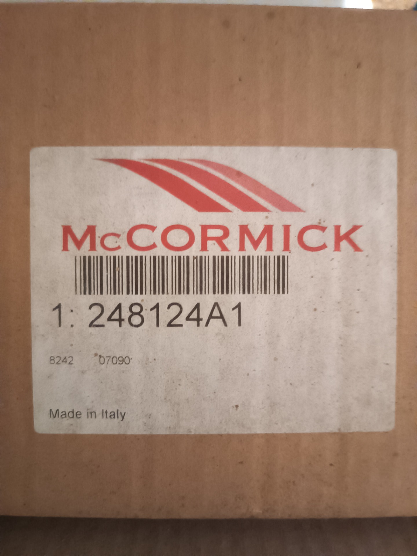 248124A1 kabínový filter McCormick
